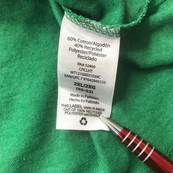 Celebrate St Patrick's Day Men's Size 2XL This Is My Lucky T-Shirt Short Sleeve - Picture 8 of 14